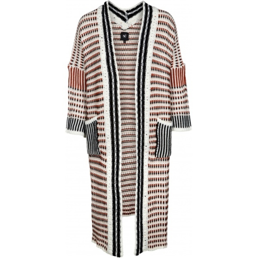 Long Knit Cardigan